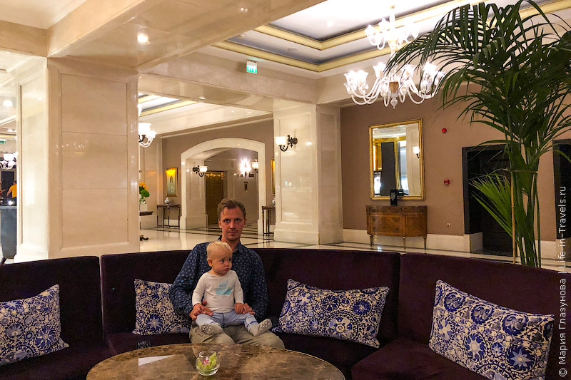 The Ritz-Carlton, Istanbul –5* отель в центре Стамбула