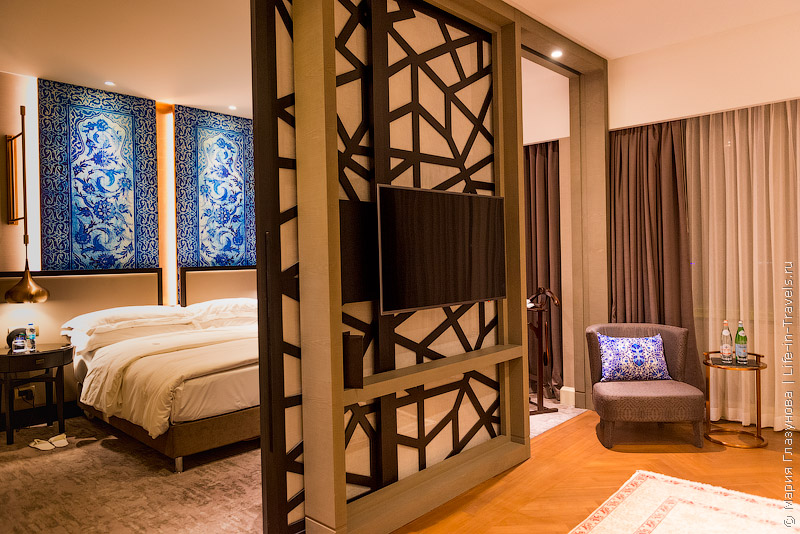 The Ritz-Carlton, Istanbul –5* отель в центре Стамбула