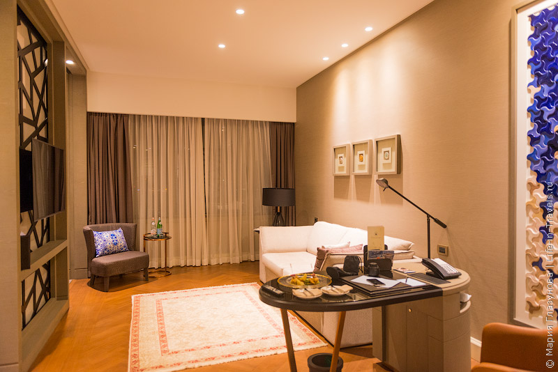 The Ritz-Carlton, Istanbul –5* отель в центре Стамбула