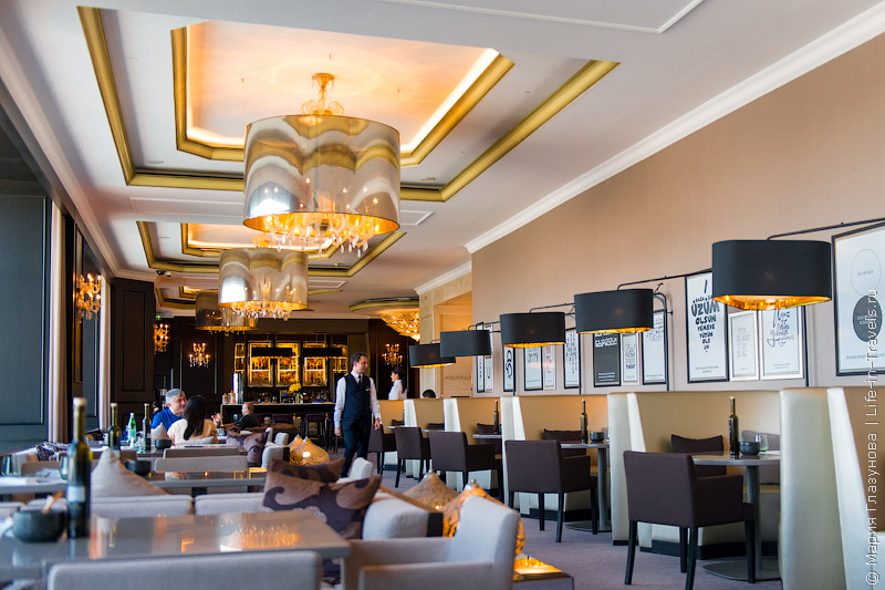 The Ritz-Carlton, Istanbul –5* отель в центре Стамбула