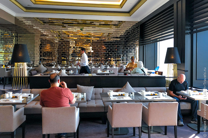 The Ritz-Carlton, Istanbul –5* отель в центре Стамбула