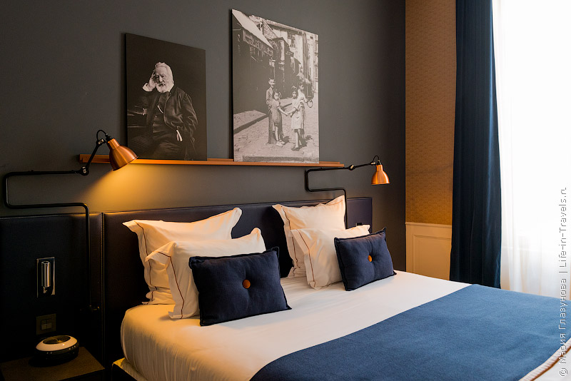 Hotel Square Louvois - приятный бутик-отель в центре Парижа