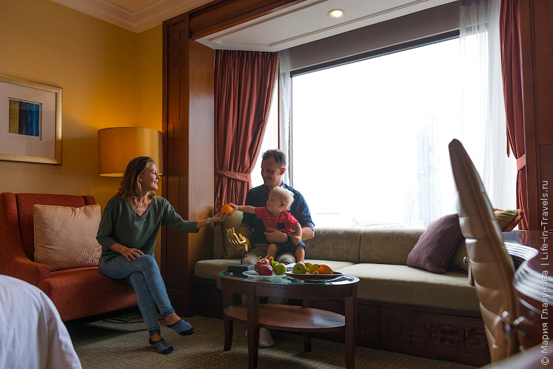 Shangri-La – приятный отель в Бангкоке на берегу реки