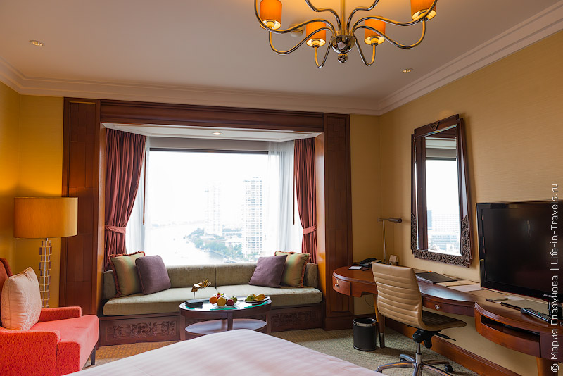 Shangri-La – приятный отель в Бангкоке на берегу реки