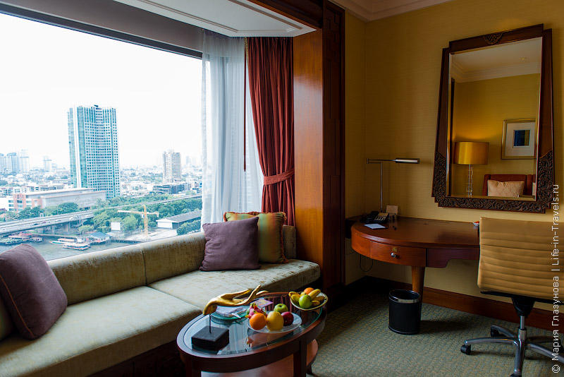 Shangri-La – приятный отель в Бангкоке на берегу реки