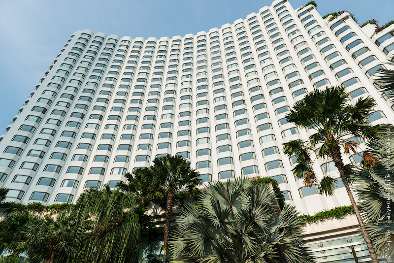 Shangri-La – приятный отель в Бангкоке на берегу реки