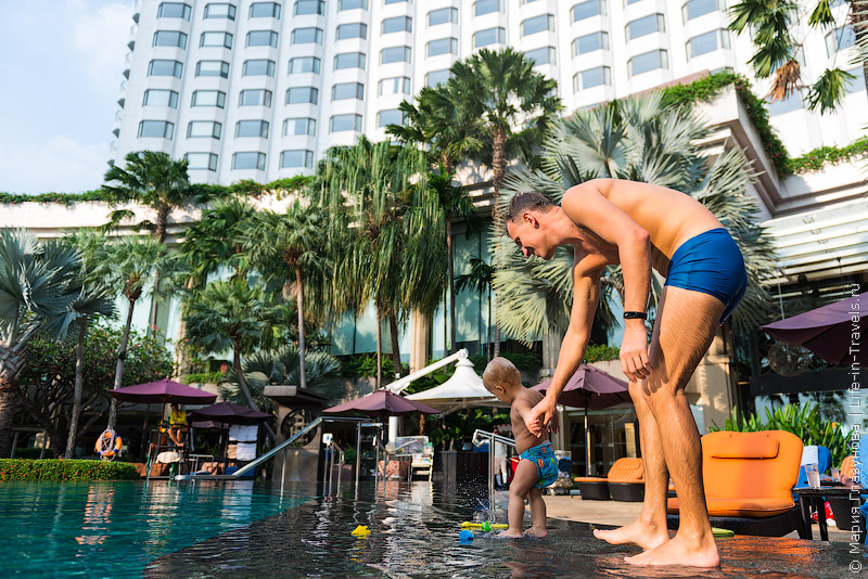 Shangri-La – приятный отель в Бангкоке на берегу реки