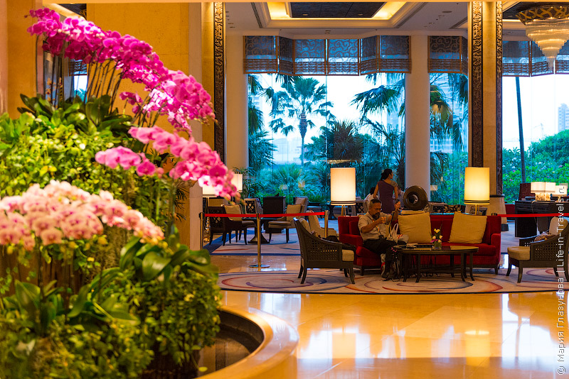 Shangri-La – приятный отель в Бангкоке на берегу реки