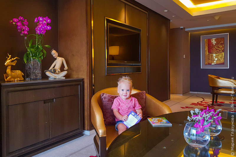 Shangri-La – приятный отель в Бангкоке на берегу реки