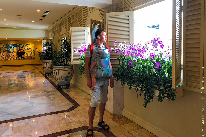 Shangri-La – приятный отель в Бангкоке на берегу реки