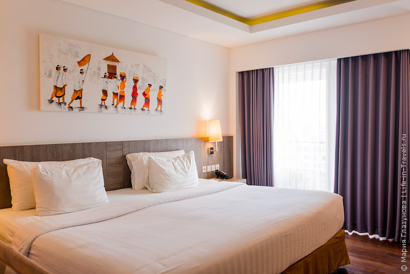 Aston Canggu Beach Resort – новый современный отель на пляже Бату Болонг в Чангу