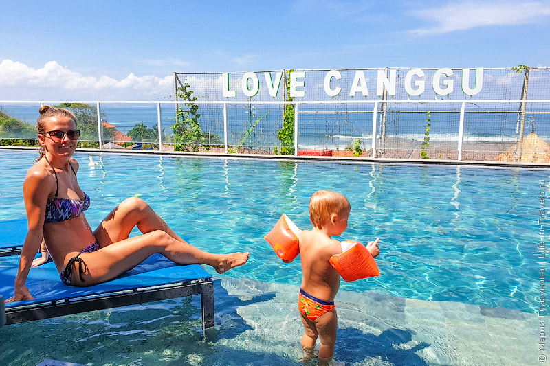 Aston Canggu Beach Resort – новый современный отель на пляже в Чангу