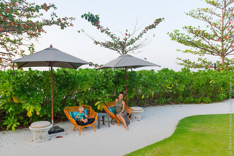 Navana Nature Escape - отель-оазис с собственным пляжем в Паттайе