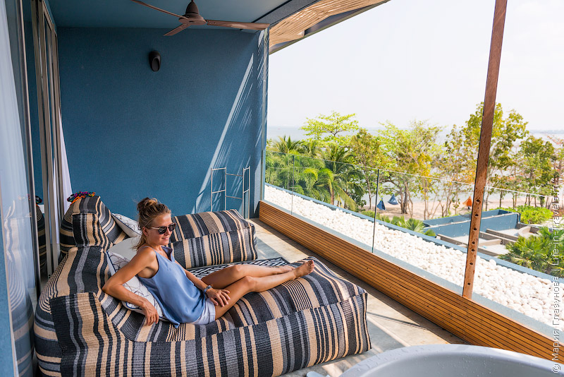 Navana Nature Escape - отель-оазис с собственным пляжем в Паттайе