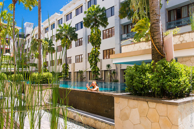 Отель Aston Kuta Hotel & Residence, Кута, Бали Отель Aston Kuta Hotel & Residence, Кута, Бали