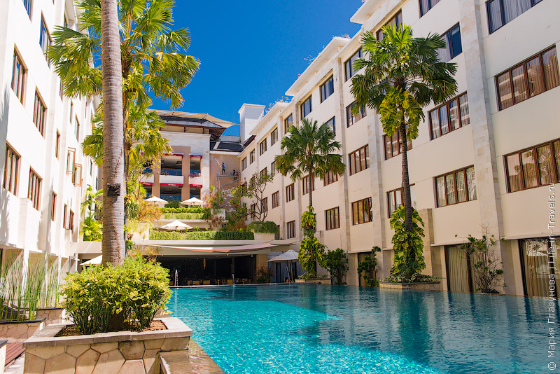 Отель Aston Kuta Hotel & Residence, Кута, Бали Отель Aston Kuta Hotel & Residence, Кута, Бали
