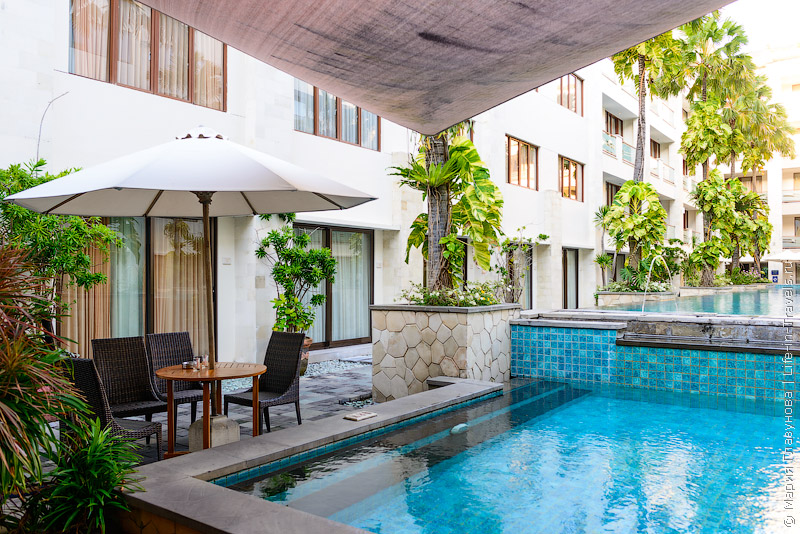 Отель Aston Kuta Hotel & Residence, Кута, Бали Отель Aston Kuta Hotel & Residence, Кута, Бали