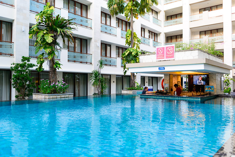 Отель Aston Kuta Hotel & Residence, Кута, Бали Отель Aston Kuta Hotel & Residence, Кута, Бали