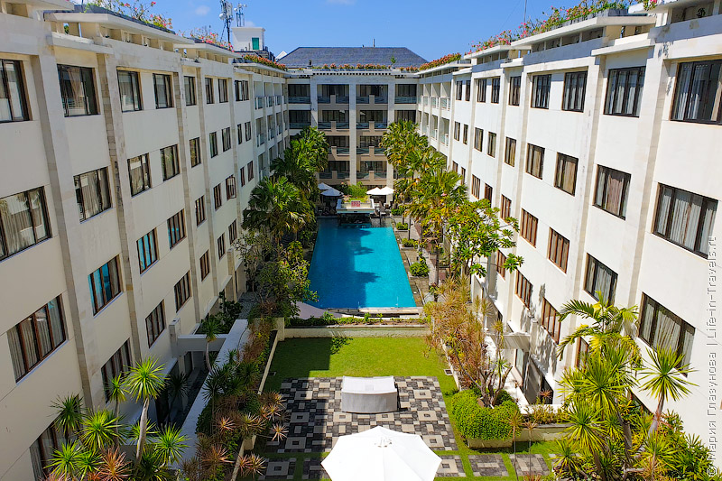 Отель Aston Kuta Hotel & Residence, Кута, Бали Отель Aston Kuta Hotel & Residence, Кута, Бали