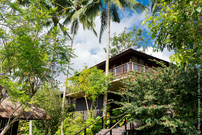 Hoshinoya Bali – японская атмосфера на Бали