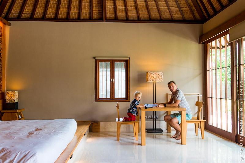 Hoshinoya Bali – японская атмосфера на Бали