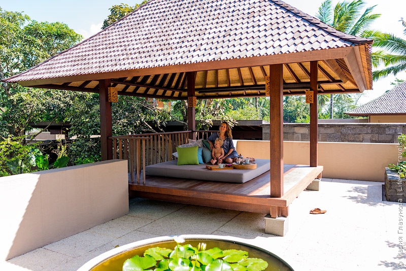 Hoshinoya Bali – японская атмосфера на Бали