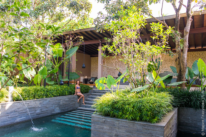 Hoshinoya Bali – японская атмосфера на Бали