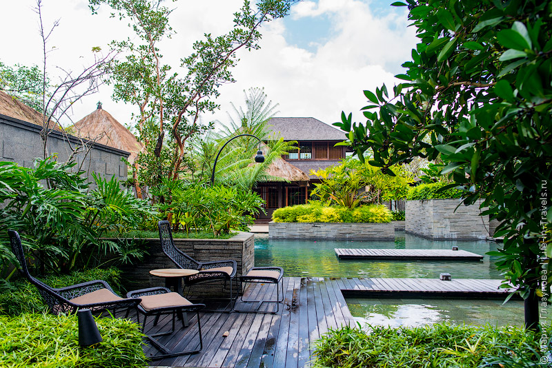Hoshinoya Bali – японская атмосфера на Бали