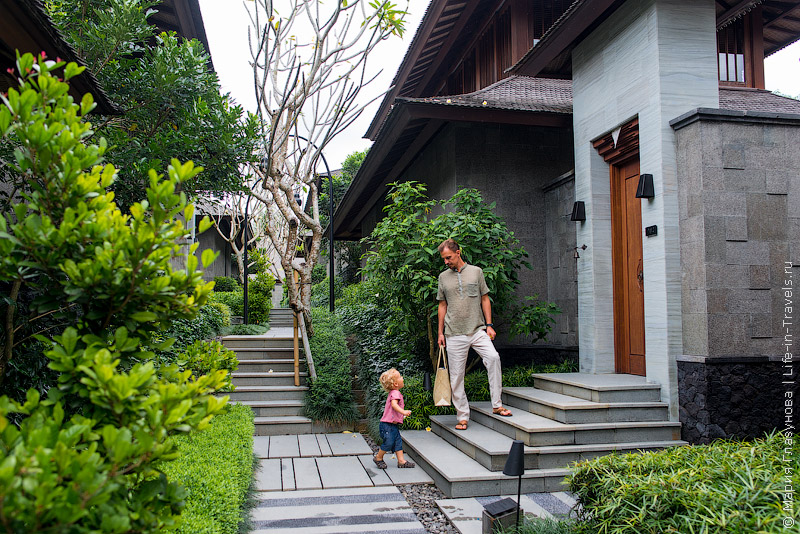 Hoshinoya Bali – японская атмосфера на Бали