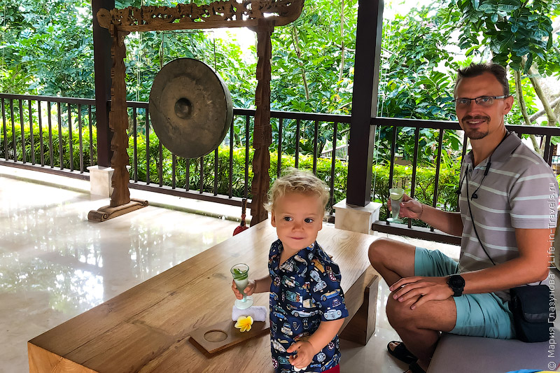 Hoshinoya Bali – японская атмосфера на Бали