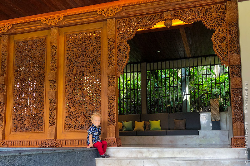 Hoshinoya Bali – японская атмосфера на Бали
