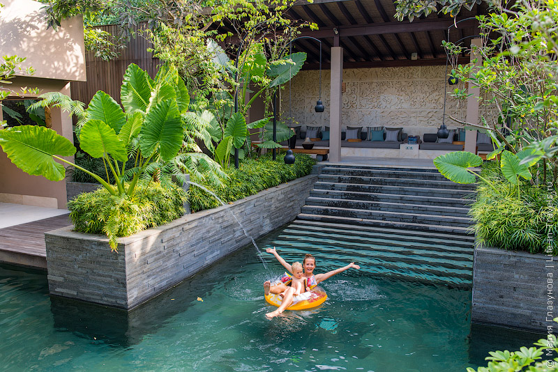 Hoshinoya Bali – японская атмосфера на Бали