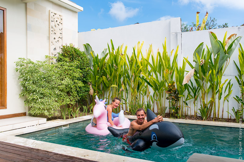 Kae villas Seminyak – комфортные виллы с бассейном в Семиньяке, Бали