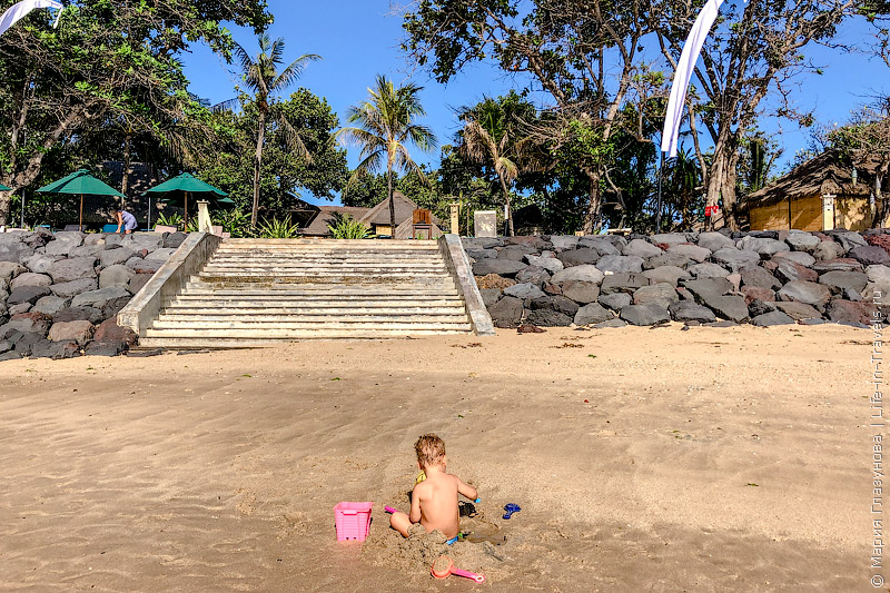 Novotel Bali Benoa – приятный отель с виллами и собственным пляжем, Беноа, Бали