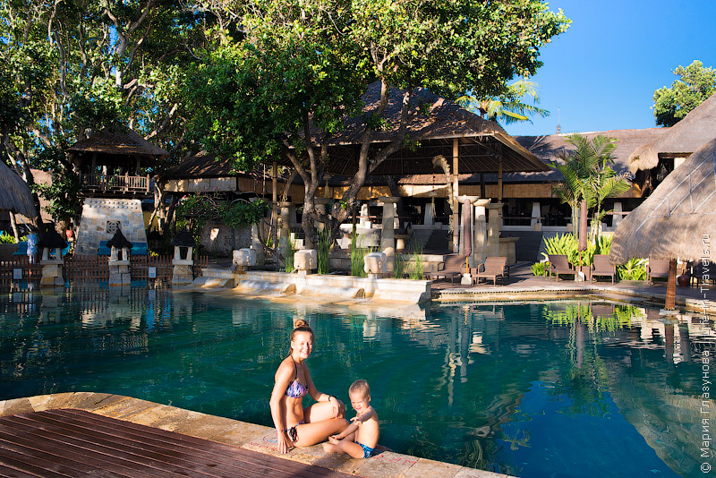 Novotel Bali Benoa – приятный отель с виллами и собственным пляжем, Беноа, Бали
