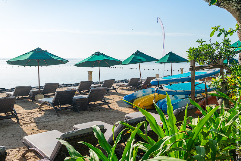 Novotel Bali Benoa – приятный отель с виллами и собственным пляжем, Беноа, Бали