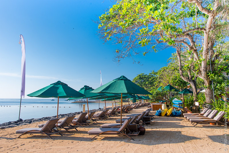 Novotel Bali Benoa – приятный отель с виллами и собственным пляжем, Беноа, Бали