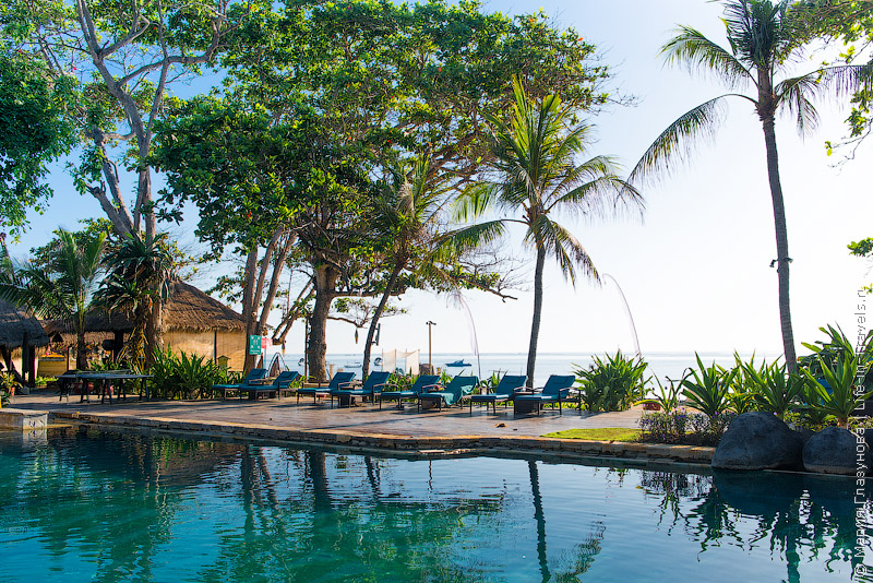 Novotel Bali Benoa – приятный отель с виллами и собственным пляжем, Беноа, Бали