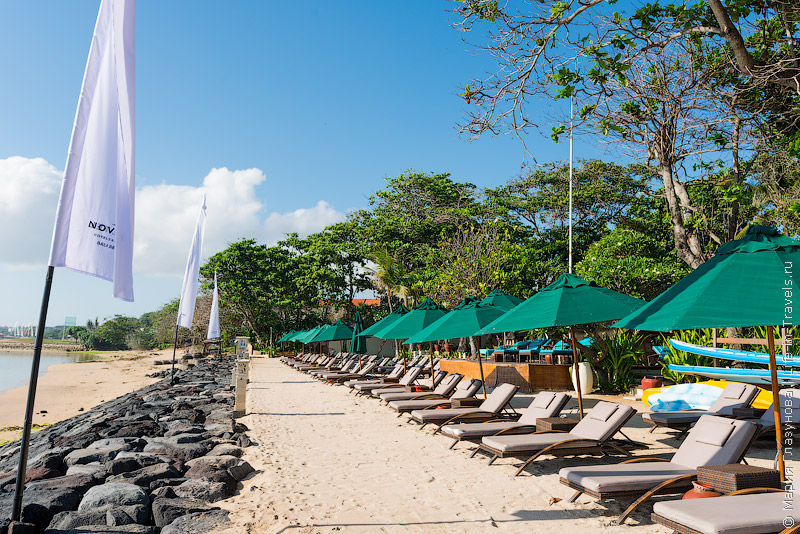 Novotel Bali Benoa – приятный отель с виллами и собственным пляжем, Беноа, Бали