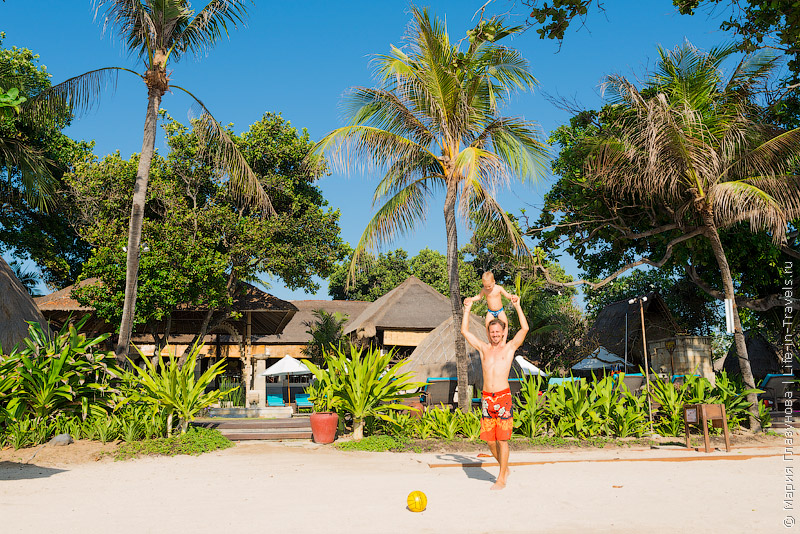 Novotel Bali Benoa – приятный отель с виллами и собственным пляжем, Беноа, Бали