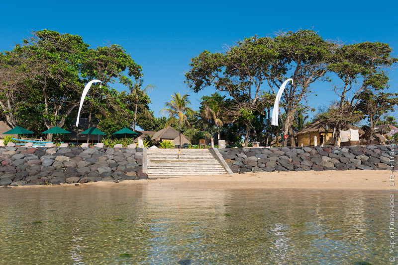 Novotel Bali Benoa – приятный отель с виллами и собственным пляжем, Беноа, Бали