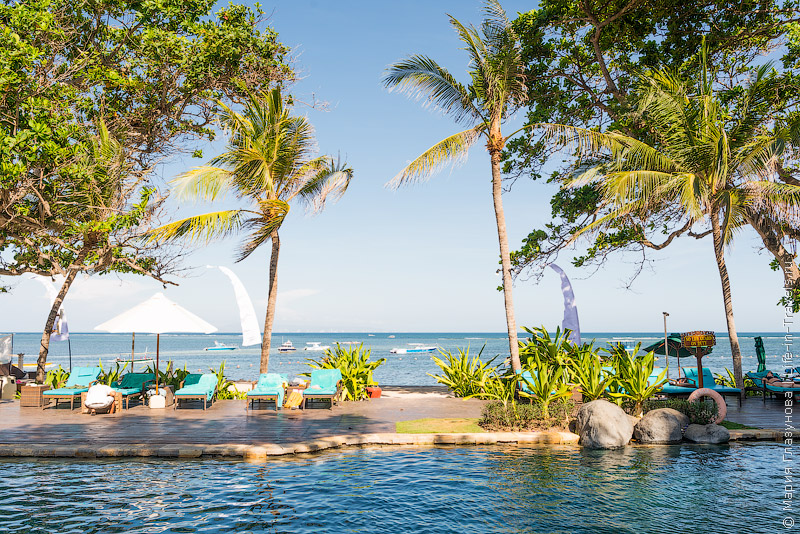 Novotel Bali Benoa – приятный отель с виллами и собственным пляжем, Беноа, Бали