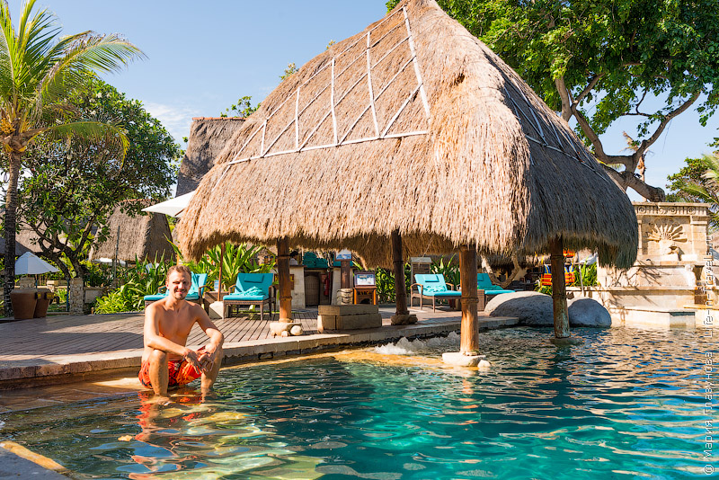 Novotel Bali Benoa – приятный отель с виллами и собственным пляжем, Беноа, Бали