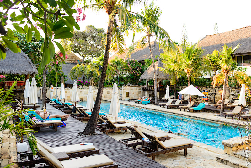 Novotel Bali Benoa – приятный отель с виллами и собственным пляжем, Беноа, Бали