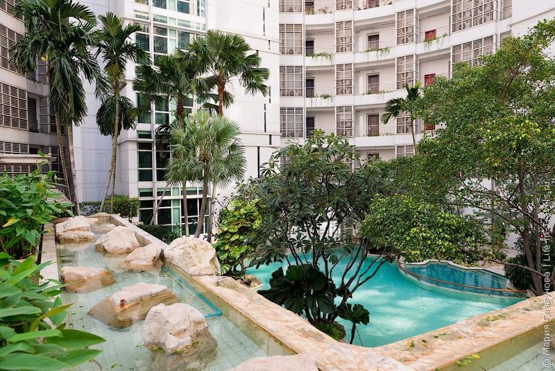 Dusit Thani Bangkok – хороший апарт-отель в центре Бангкока Dusit Thani Bangkok – хороший апарт-отель в центре Бангкока