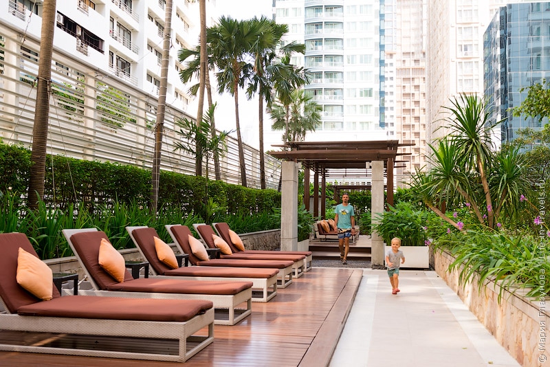 Dusit Thani Bangkok – хороший апарт-отель в центре Бангкока Dusit Thani Bangkok – хороший апарт-отель в центре Бангкока