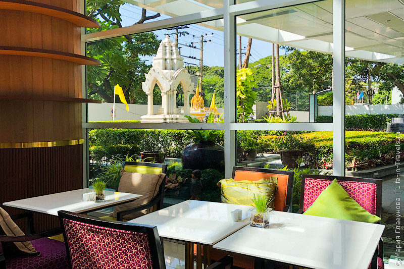 Dusit Thani Bangkok – хороший апарт-отель в центре Бангкока Dusit Thani Bangkok – хороший апарт-отель в центре Бангкока