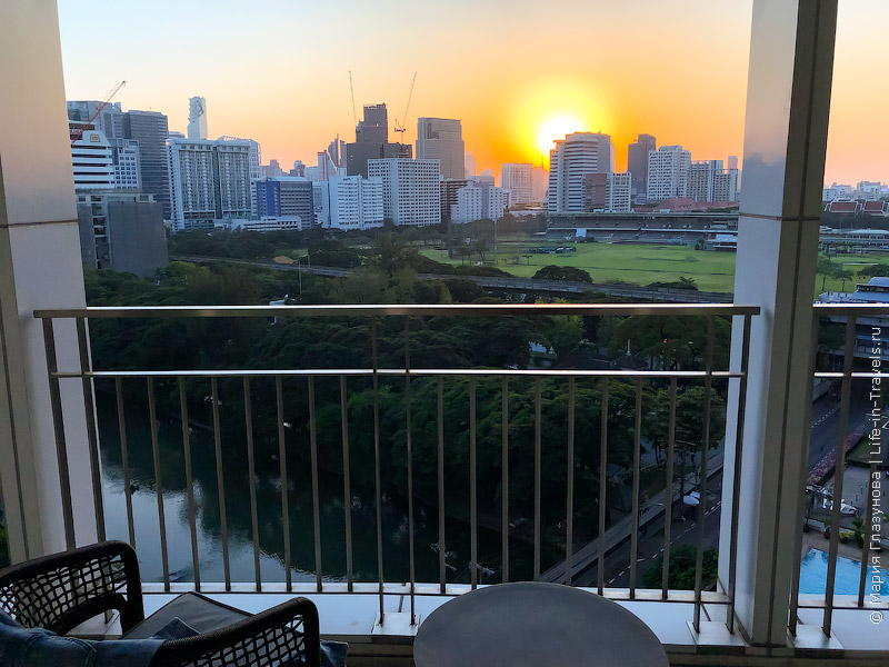 Dusit Thani Bangkok – хороший апарт-отель в центре Бангкока Dusit Thani Bangkok – хороший апарт-отель в центре Бангкока