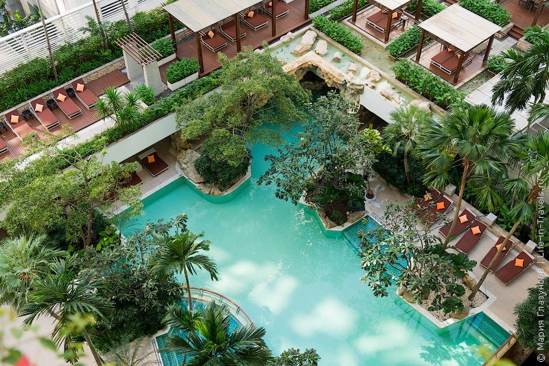 Dusit Thani Bangkok – хороший апарт-отель в центре Бангкока Dusit Thani Bangkok – хороший апарт-отель в центре Бангкока