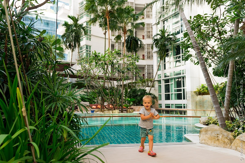 Dusit Thani Bangkok – хороший апарт-отель в центре Бангкока Dusit Thani Bangkok – хороший апарт-отель в центре Бангкока